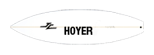 hoyer jc hawwaii surfboards