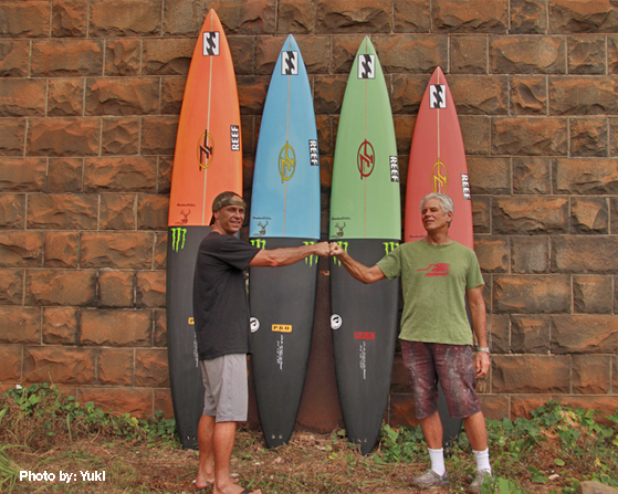 Custom Surfboards by John 